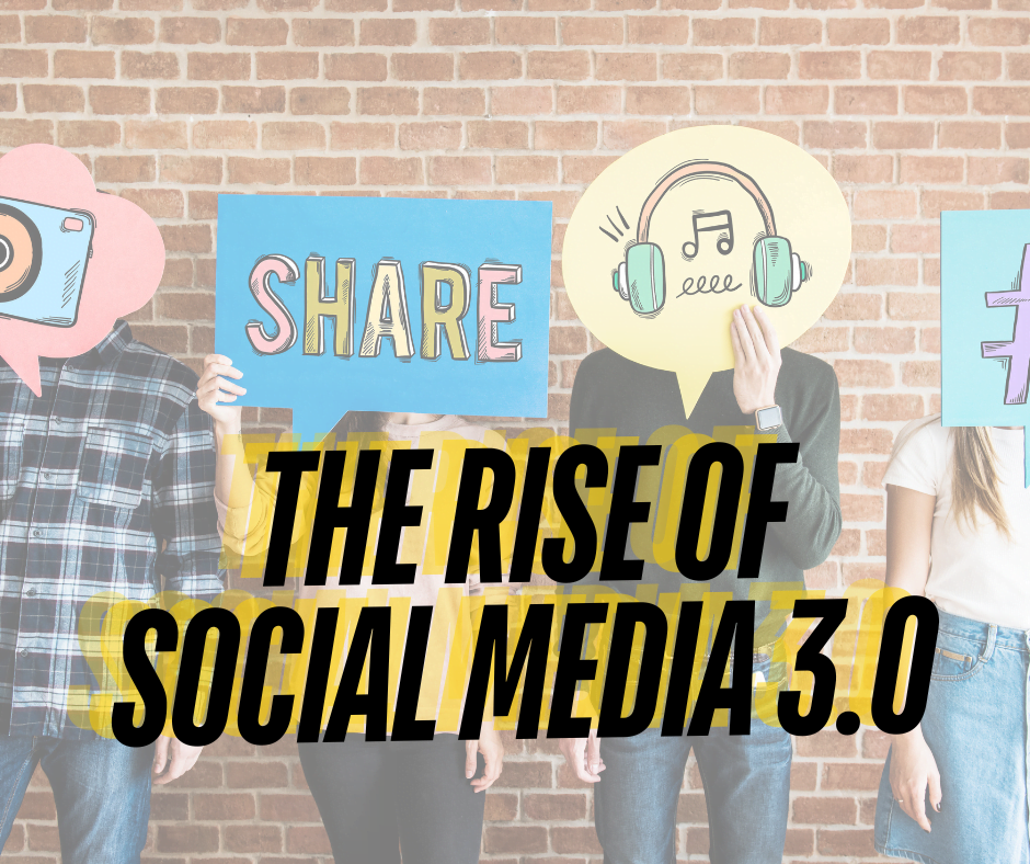 The Rise of Social Media 3.0