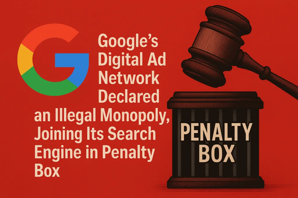 Google's Ad Tech Monopoly Ruling