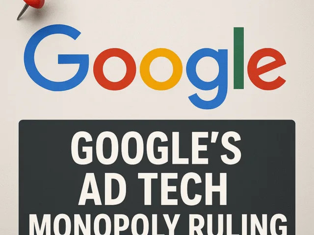 Google’s Ad Tech Monopoly Ruling